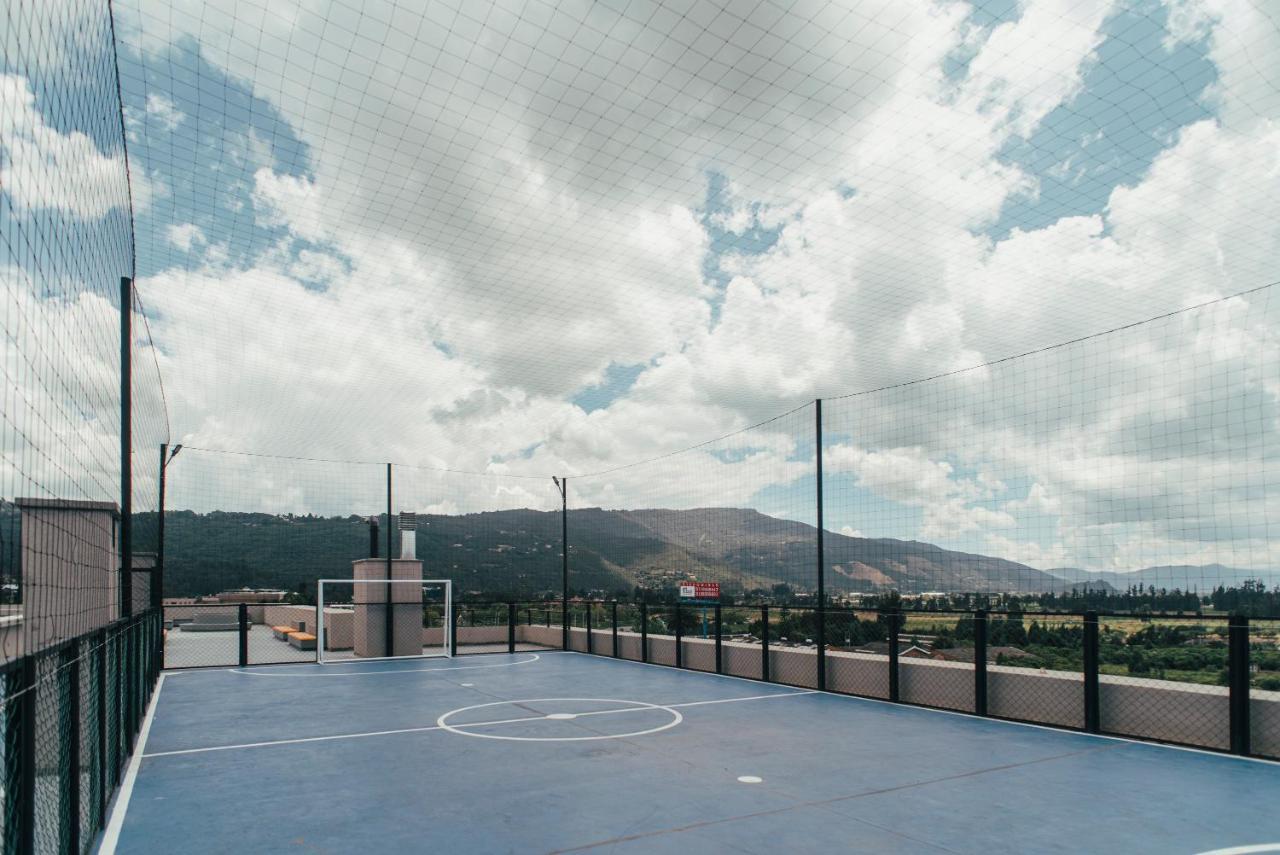 Uma Suites Chía Exteriör bild