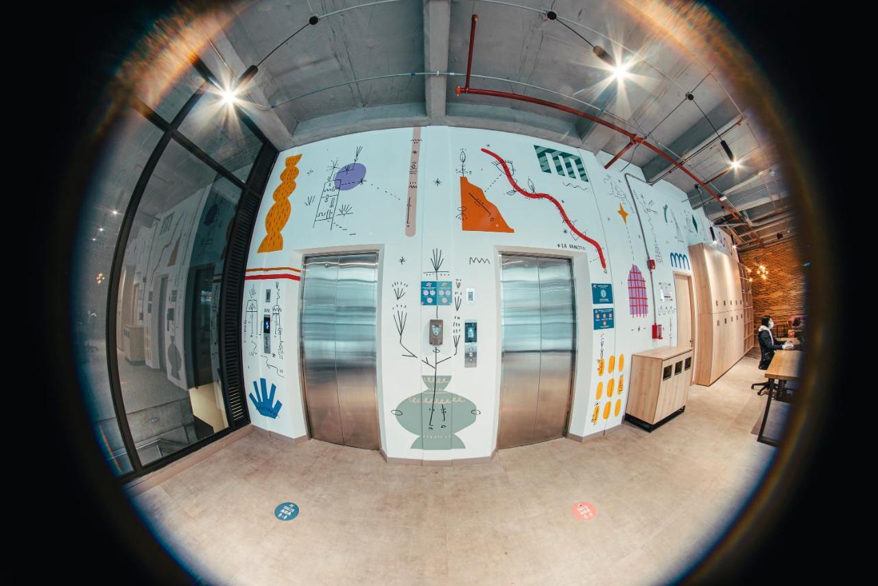 Uma Suites Chía Exteriör bild