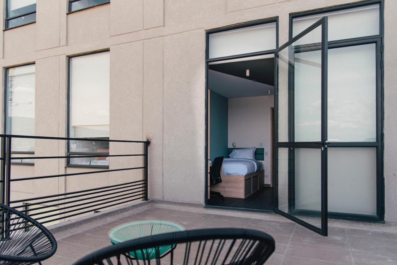 Uma Suites Chía Exteriör bild