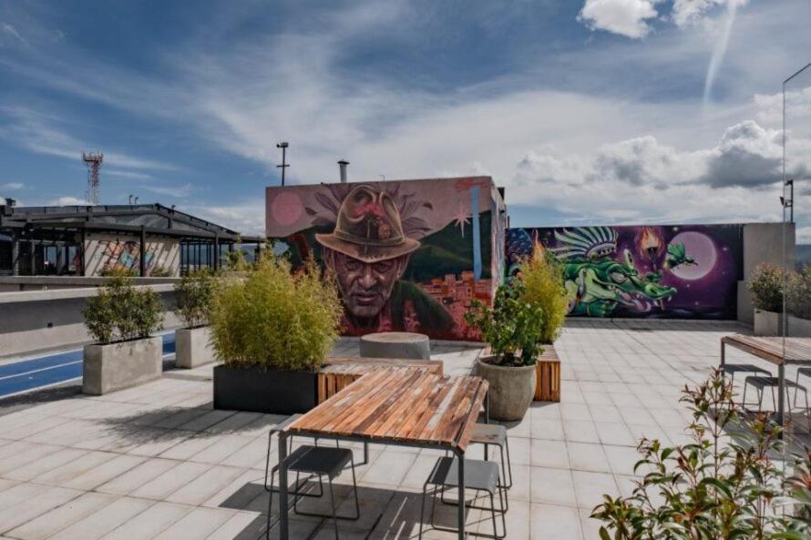 Uma Suites Chía Exteriör bild