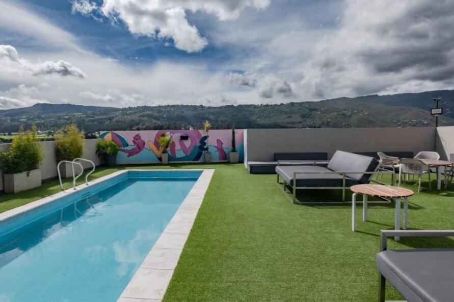 Uma Suites Chía Exteriör bild