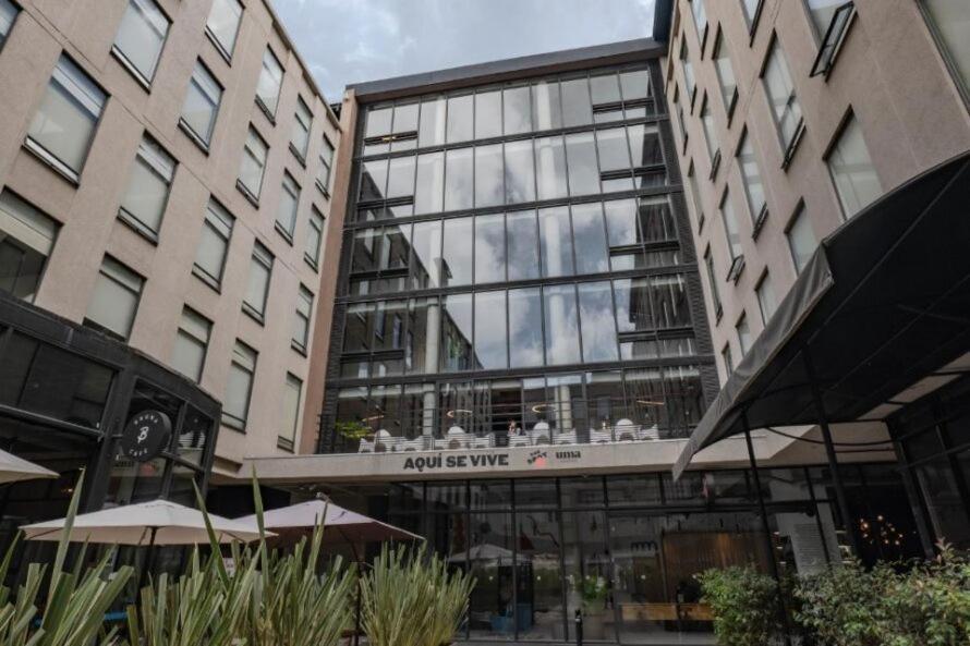 Uma Suites Chía Exteriör bild
