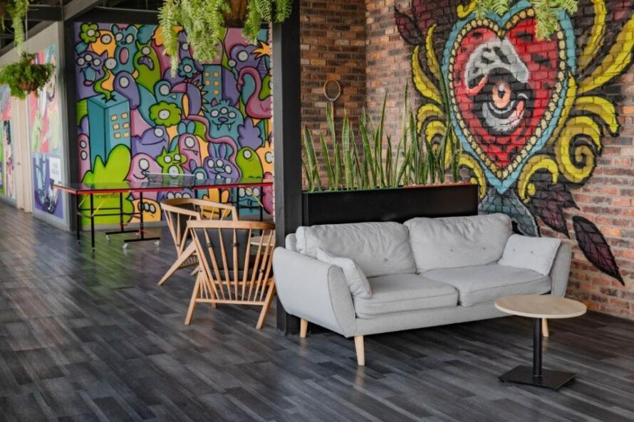 Uma Suites Chía Exteriör bild