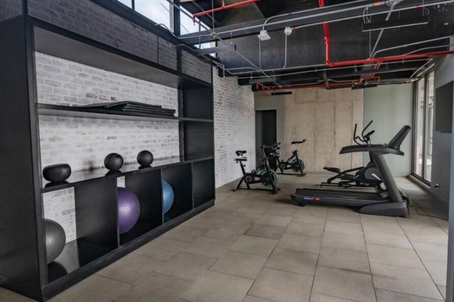 Uma Suites Chía Exteriör bild