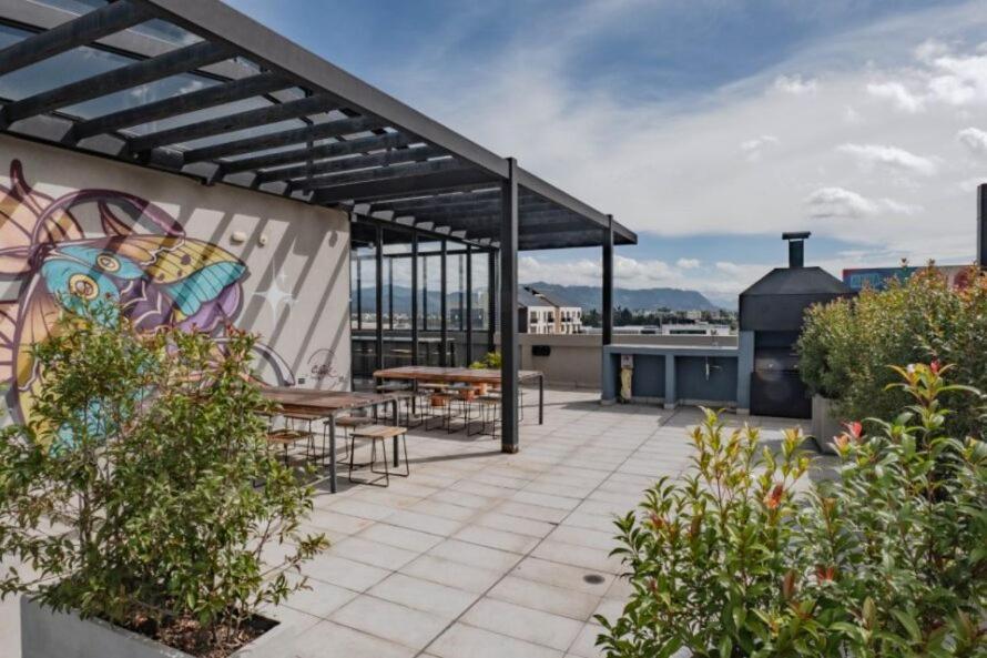 Uma Suites Chía Exteriör bild