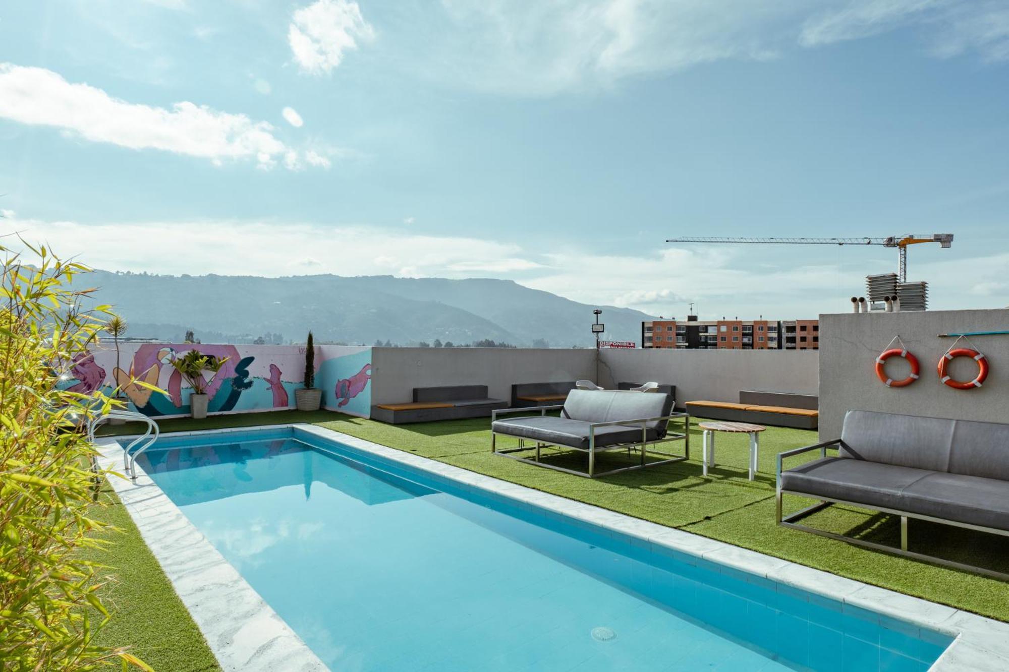 Uma Suites Chía Exteriör bild