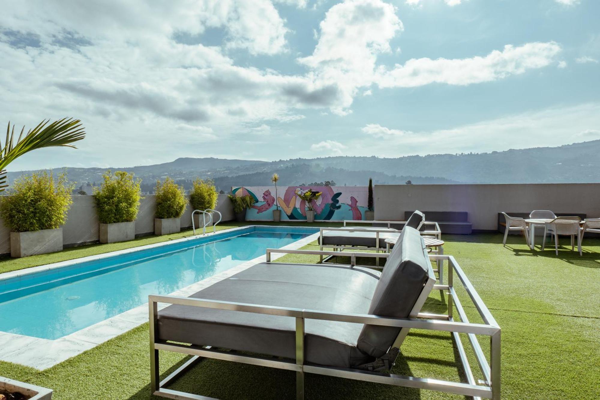 Uma Suites Chía Exteriör bild