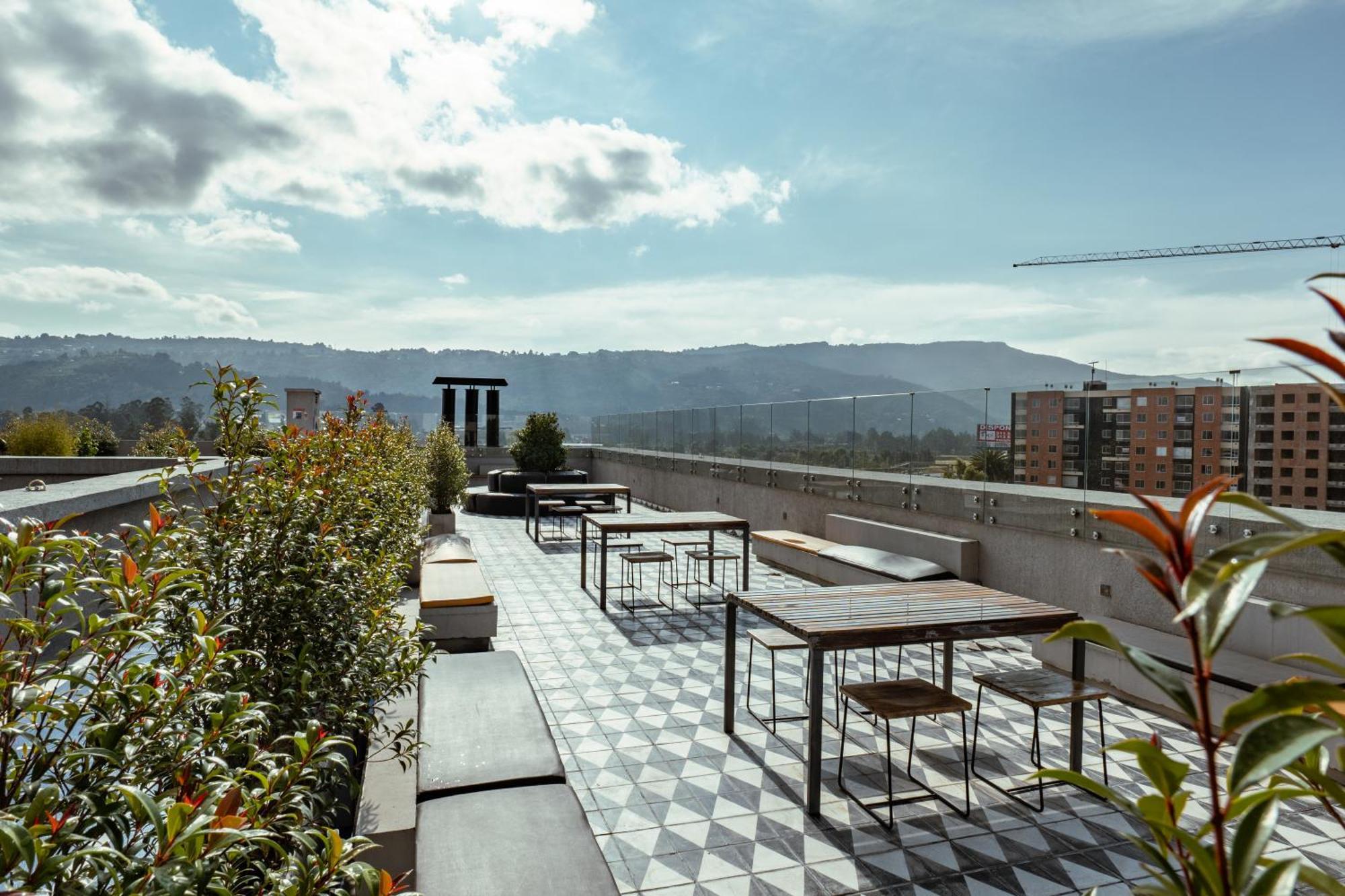 Uma Suites Chía Exteriör bild