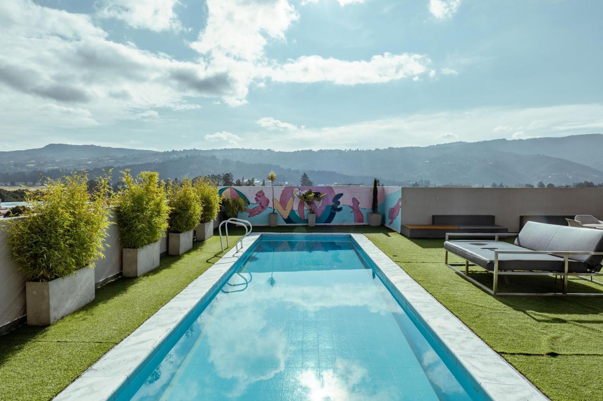 Uma Suites Chía Exteriör bild